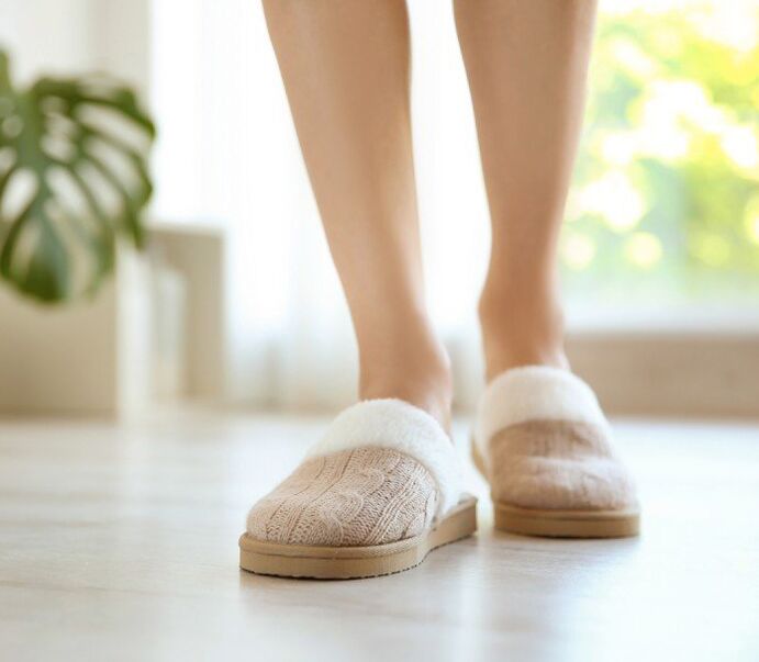 κλειστά πόδια - πρόληψη από μύκητες ποδιών